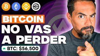 👉 URGENTE NO VENDAS TUS BITCOIN 🚀 ETHEREUM LLEGARÁ SUBIDA  Criptomonedas Noticias hoy BTC  BNB [upl. by Launame281]