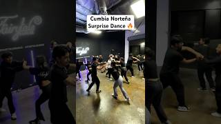 Cumbia Norteña Surprise Dance 🔥 quinceañera  Fairytale Dances [upl. by Nerrad822]