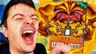 I Made The BEST Exodia Deck in YuGiOh Master Duel [upl. by Inatsed]