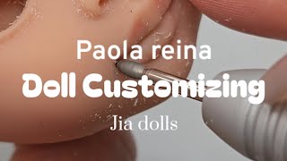 Paola reina doll Custom [upl. by Pinto]