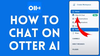 How to Chat with in Otter AI 2024  Conversation with in Otter AI [upl. by Bernita]