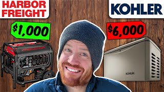 Cheap vs Expensive Generator Surprising Results [upl. by Quinton968]