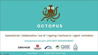 Sanihub Octopus Effluent Management Course at a Glance [upl. by Drawyeh]