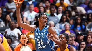 Sylvia Fowles Full WNBA Finals MVP Highlights [upl. by Elletnwahs]