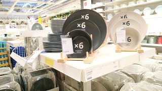 ИКЕА обзор посуды IKEA [upl. by Lonni]