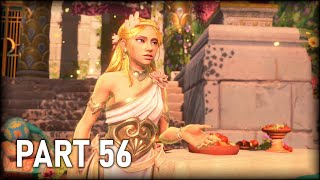 Immortals Fenyx Rising  100 Walkthrough Part 56 PS5 – The Love of Aphrodite 22 Nightmare [upl. by Yaj]