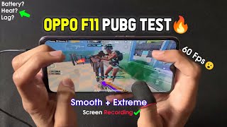 OPPO F11 Pubg Test in 2024🔥 With Screen Recording  Gyro✅  Graphics Battery Lag  Buy Or Not🤔 [upl. by Nowd]