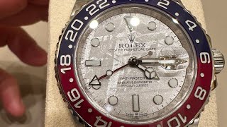 The Moment I Got Allocated My Rolex GMT Meteorite shorts rolex rolexgmt rolexwatch [upl. by Custer858]