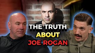 Dana White REVEALS SHOCKING TRUTH about Joe Rogan to Andrew Schulz [upl. by Maurie]