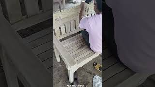 Woodworking Make a Sofa Sala Set I Modern Outdoor Sofa High Quality Chair 2023 Akie The Carpenter [upl. by Akirat]