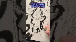 Drawing The Most Iconic Manga Moments Part 13 shorts [upl. by Dlaregztif]