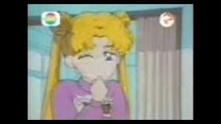 Sailor Moon  The Beginning of Episode 8 in Indonesian Old Dub [upl. by Naillil529]