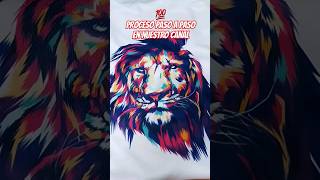 sublimacion PASO a PASO 🔥 de CAMISETA craft negocios emprendimiento [upl. by Otecina]