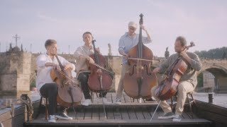 Viva la Vida Coldplay  Prague Cello Quartet Official video [upl. by Aruam]