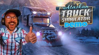 First Look at Alaskan Truck Simulator [upl. by Hinson]