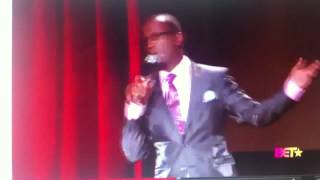 Rickey Smiley Black vs White Marching Bands [upl. by Arrait939]