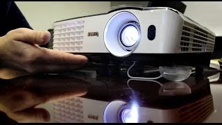 Unboxing of the BenQ MH680 Full HD 3D DLP Projector [upl. by Allyce]