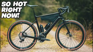 HOT NEWish Gravel EBikes for 2025 [upl. by Peedus]