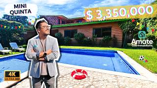 💎 Casa en venta en Morelos Casa Allende ¡Excelente oportunidad🌴 [upl. by Walczak662]