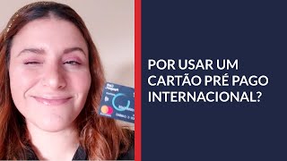 Para que serve um Cartão PréPago Internacional  PrePaid Card  PPC [upl. by Ardnoid]