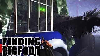 BIGFOOT ISNT THE ONLY MONSTER HERE  Finding Bigfoot CoOp Part 8 [upl. by Akkim]