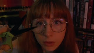 sneaky HAIRCUT in your SLEEP shh youre dreamingasmr [upl. by Carboni]