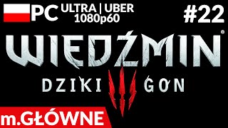 Wiedźmin 3 Dziki Gon 22 MG 16  Układ z Wiedźmami [upl. by Irdua356]