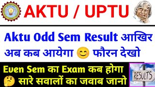 इस दिन आयेगा रिजल्ट🔥 aktu odd sem result 2024  aktu cop result  aktu latest news  aktu news today [upl. by Sirraf]