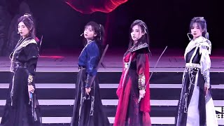 《2024 SNH48 GROUP 年度青春盛典》曾艾佳、洪靜雯、楊冰怡、黃怡慈 — 重力gravity [upl. by Angi]