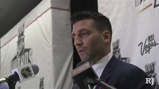 Bruins Patrice Bergeron talks NHL rule changes being a quotdefensive forwardquot [upl. by Philip]