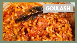 Quick amp Easy GOULASH Recipe That Will Blow Your Mind [upl. by Hsivat]