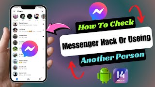 How To Check If Messenger Is Hacked or not [upl. by Montague529]