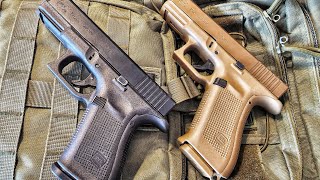 Glock 19X or Glock 19 Gen 5 Whats the Best Choice for Self Defense [upl. by Keelia925]