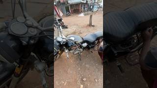 Bullet seat cover change  standard 350 seat cover  royalenfield shorts bulletride [upl. by Bethezel]