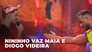 Nininho Vaz Maia e Diogo Videira  quotFoste Emboraquot  Provas Cegas  The Voice Portugal 2024 [upl. by Imtiaz]