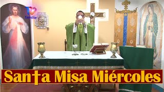 Misa Miercoles 11 Septiembre 2024 Padre Enrique Yanes Misa NUESTRA SRA DE COROMOTO Misa tvfamilia [upl. by Lars31]