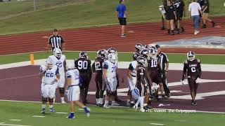 Ennis High School vs Midlothian HS Football 9624 TC Videos the Culpeppers [upl. by Sokin964]