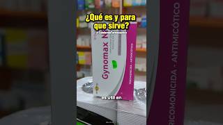 Metronidazol más Nistatina para que sirve salud medicina farmacologia medicamentos [upl. by Lebisor]