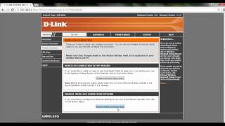 DLink Router HowTo How to Enable or Disable WiFi protected setup [upl. by Jacenta419]