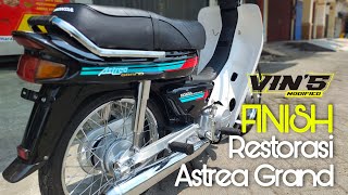 Restorasi Astrea Grand Finish  Vins Modified [upl. by Rambow]