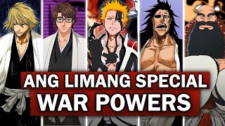 Bakit sila Kinatatakutan ni YHWACH 5 Special War Powers Explained Bleach tagalog [upl. by Annor799]