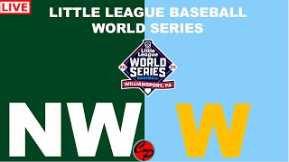 WASHINGTON vs CALIFORNIA LITTLE LEAGUE BASEBALL WORLD SERIES LIVE GAME CAST amp CHAT [upl. by Erving]