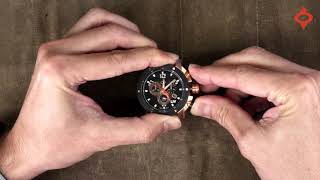 How To Reset Chronograph Hands [upl. by Annot]