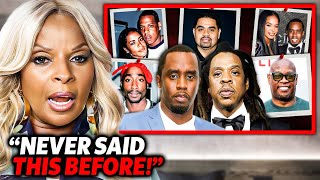 Mary J Blige OFFICIALLY Ends Jay Z amp Diddy Naming Their 8 SECRET Bodies [upl. by Norred]