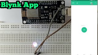 How to blink led with use Blynk app and node MCu in Tamil  Node MCu project  Arduino ide  tech [upl. by Ajiram]