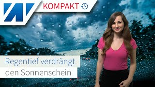 Scheußliches Herbstwetter oder Altweitbersommer Was bringen die nächsten Tage wetternet KOMPAKT [upl. by Ahsinnor580]