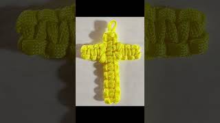 Paracord Cross [upl. by Lenette]