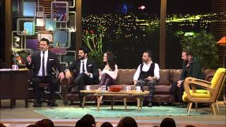 Beyaz Show  Halil Sezaiyi mi taklit ediyorsun [upl. by Vocaay74]