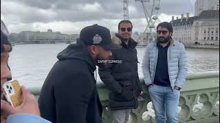 zafar supari london eye big ban tour [upl. by Hurst]