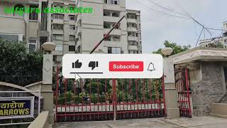 3 bhk flat l yarrows apartment l sector 62 noida l flat near metro l 3 bedroom flat near metro [upl. by Willtrude]